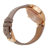 Tambour pink gold watch Louis Vuitton White in Pink gold - 27375123