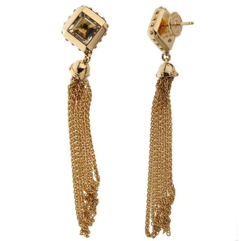 Louis Vuitton Clous Earrings in Yellow Gold