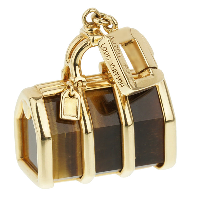 Louis Vuitton Gold Charm Bracelet