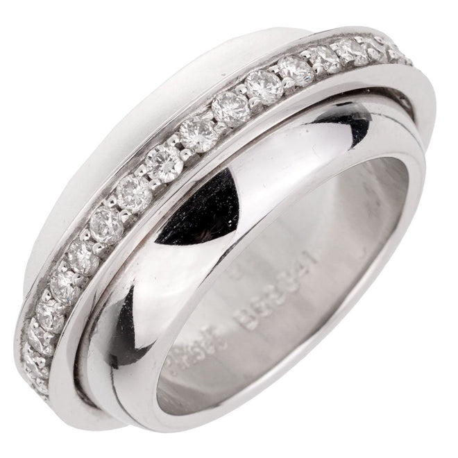 Piaget Diamond Ring Unique Engagement Ring Swiss Designer