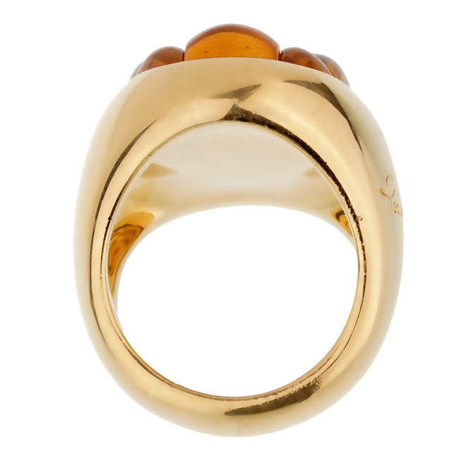 14 Karat White Gold .16 Carat Diamond Fana Ring | Mysite