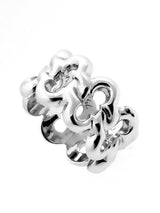 Van Cleef & Arpels Alhambra White Gold Ring VNC5000